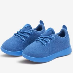 Smallbird Wool Runners - Blue 6T - Toddler Allbirds WORN ONCE w/ Box